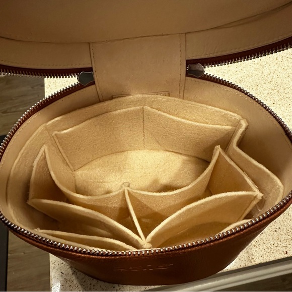 Saie Vanity Beauty Makeup Bag - Picture 2 of 3